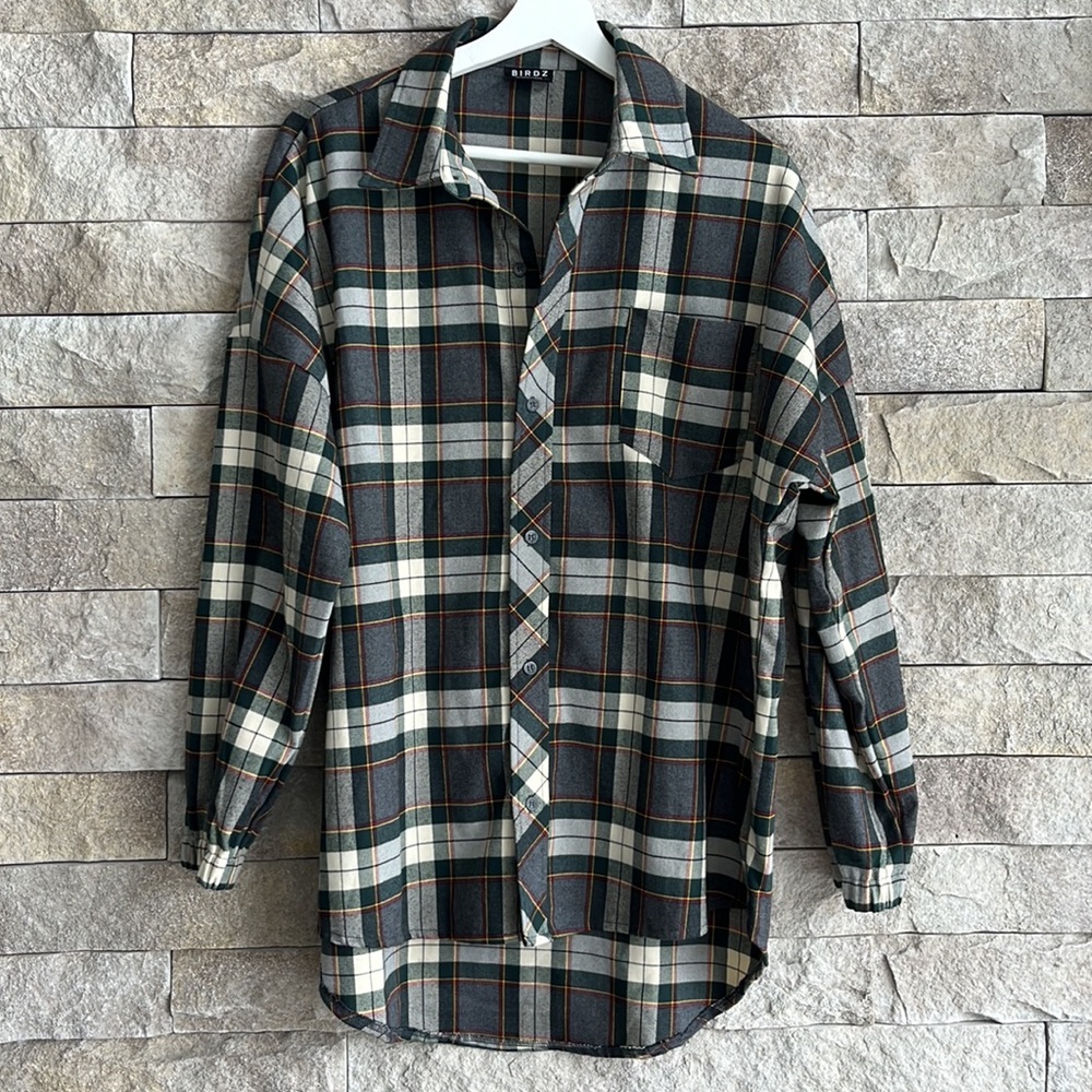BIRDZ plaid shirt